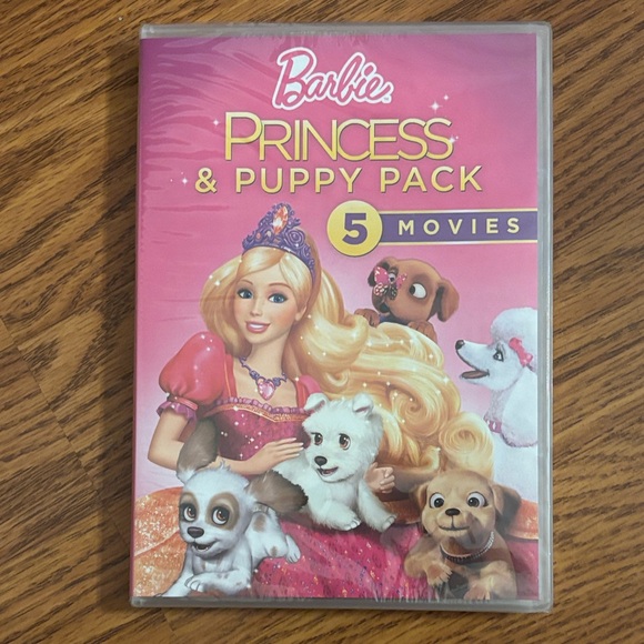 Barbie ballet DVDs - Picture 2 of 2